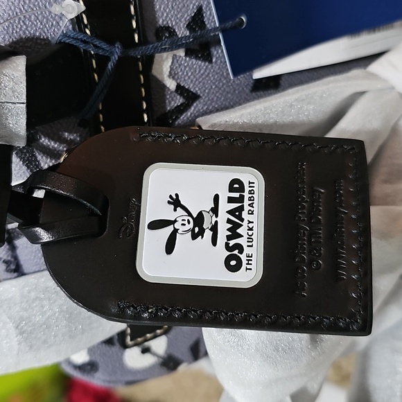 NWT Dooney & Bourke Disney Oswald Backpack Ozzie Oswald the Lucky Rabbit Purse - Picture 11 of 14